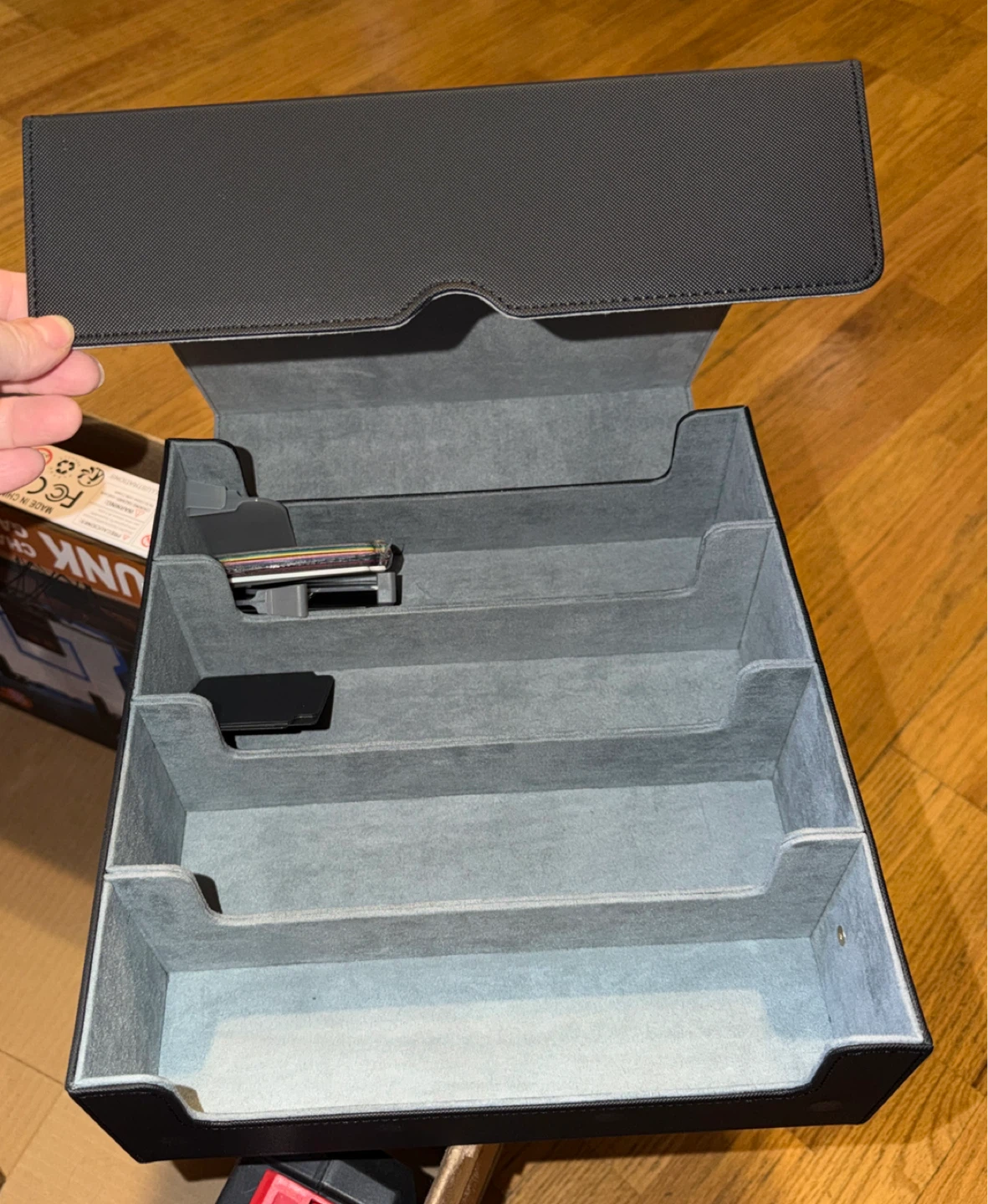 Trading Card Storage Box - photo 2