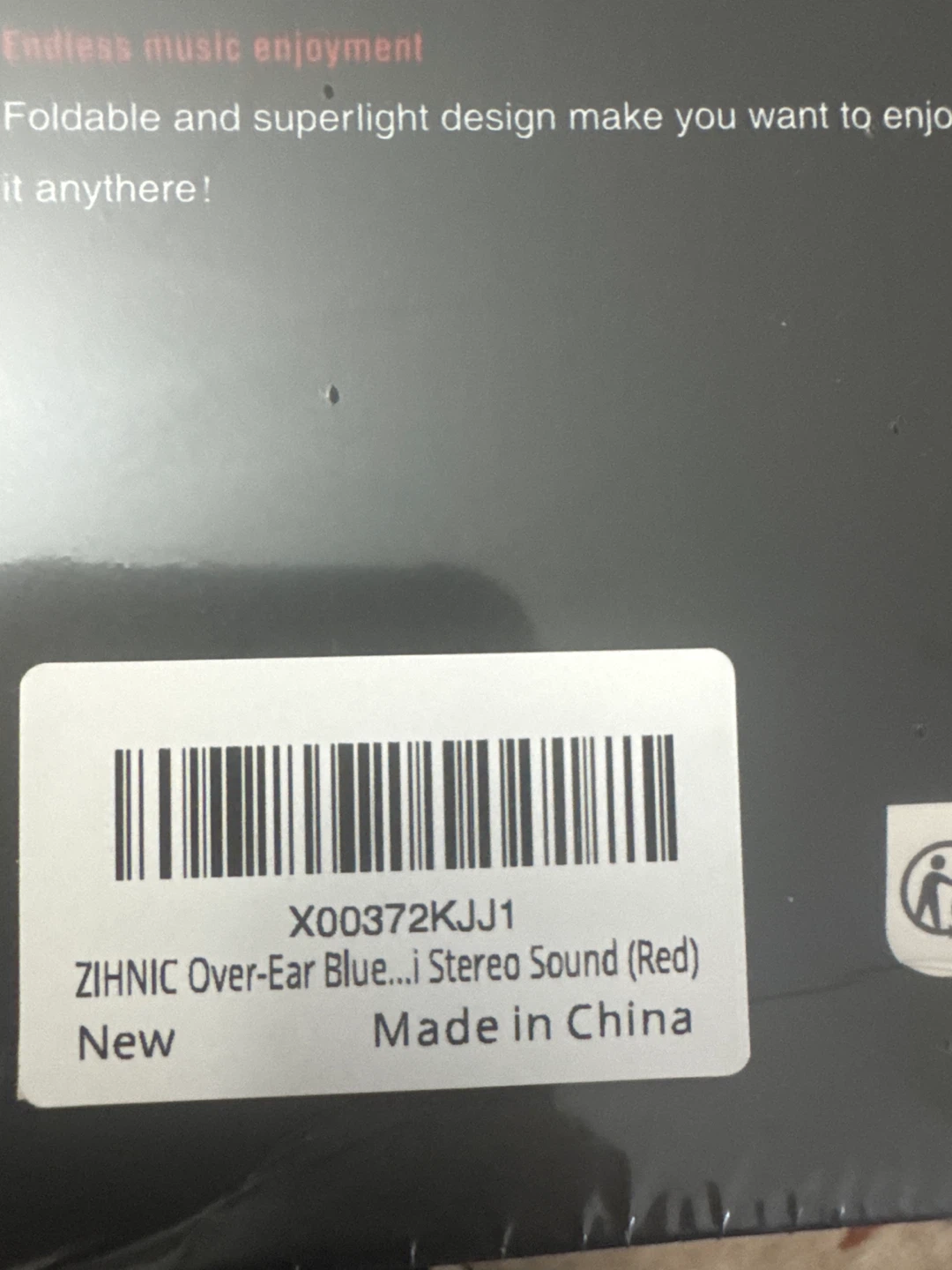 ZIHINIC PN 9 Active Noise Cancelling (Ruby Red) - photo 5