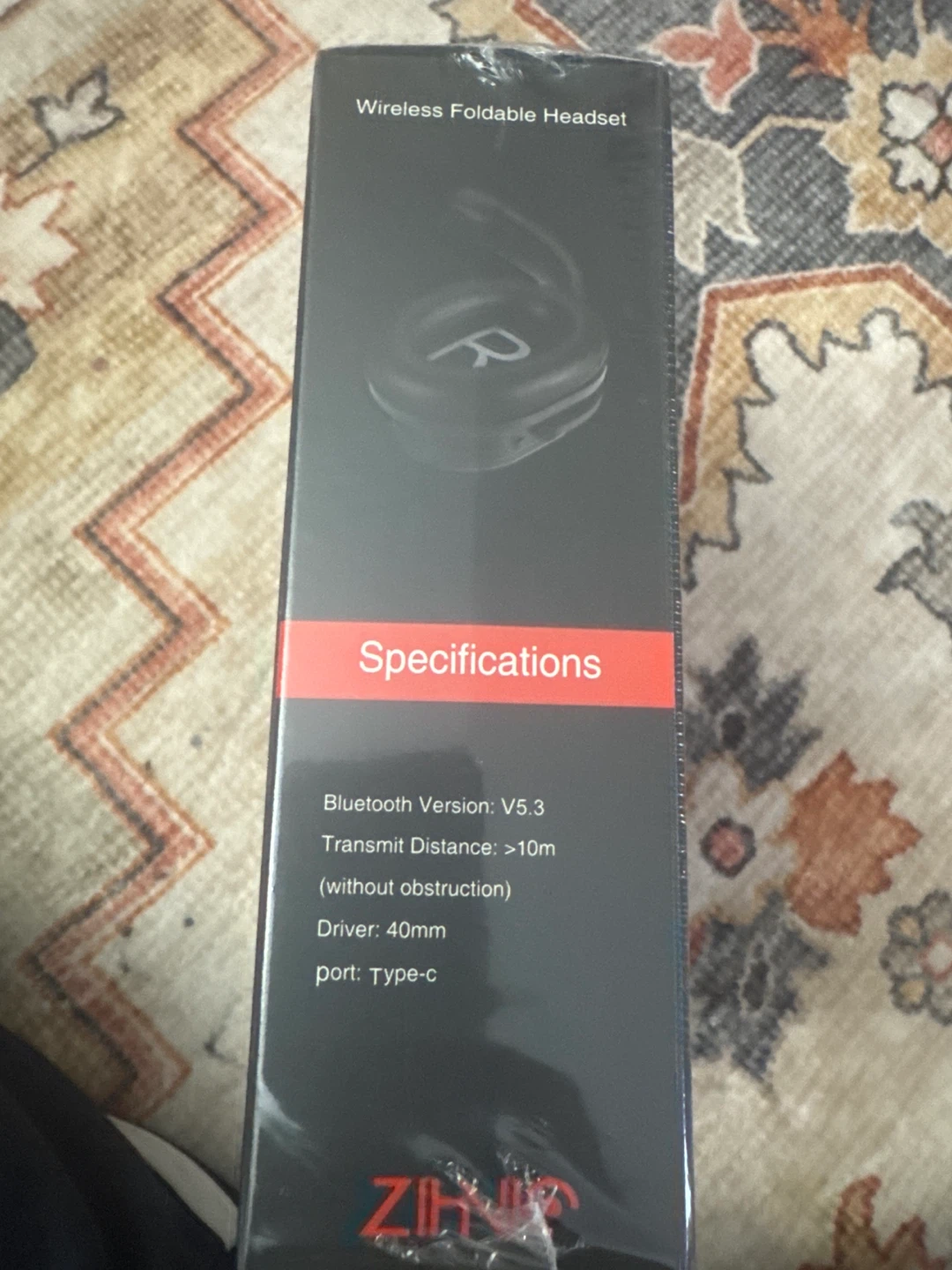 ZIHINIC PN 9 Active Noise Cancelling (Ruby Red) - photo 3