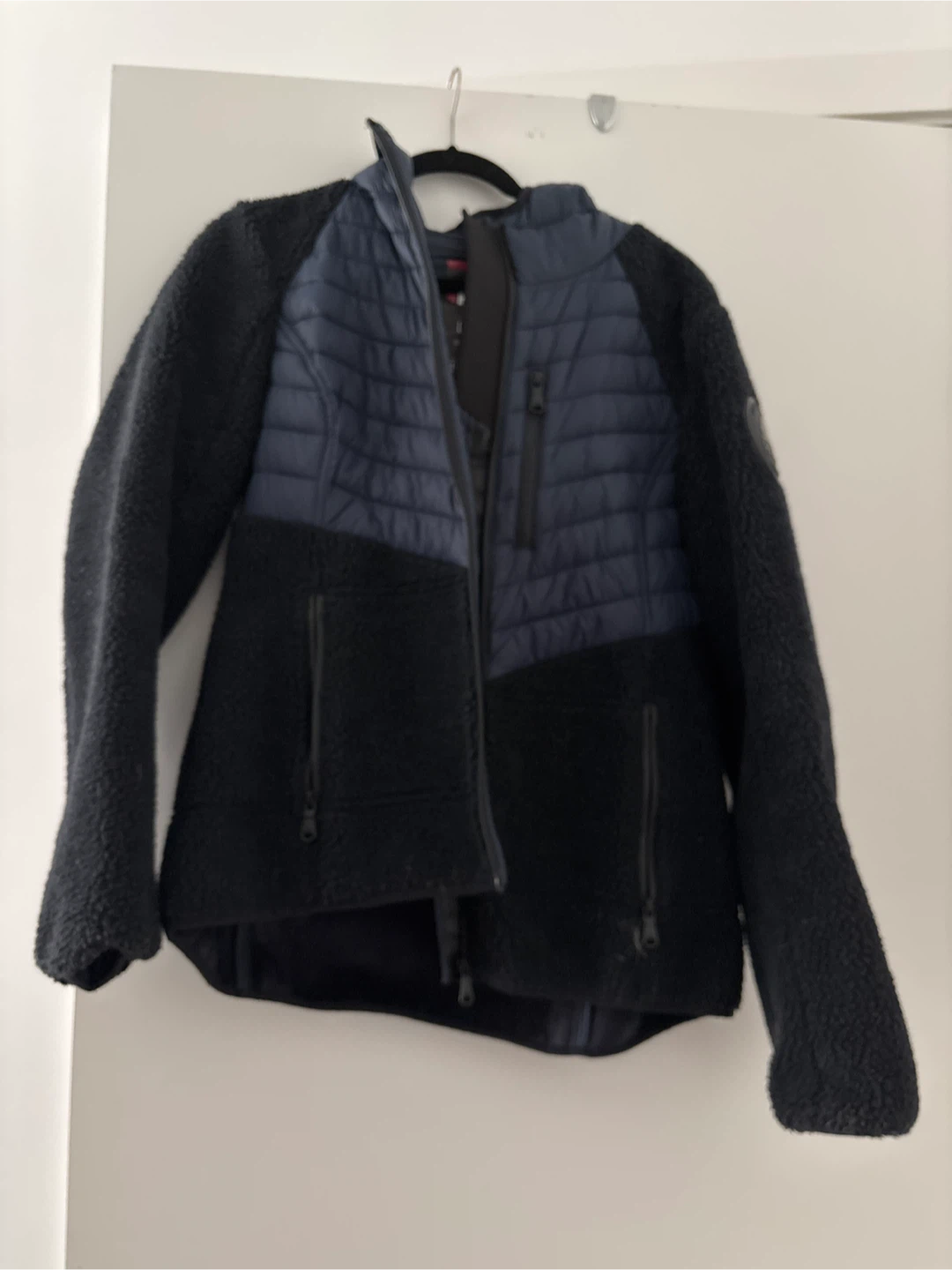 Pajar Fleece and Puffer Jacket Size L/G Navy Blue - photo 2