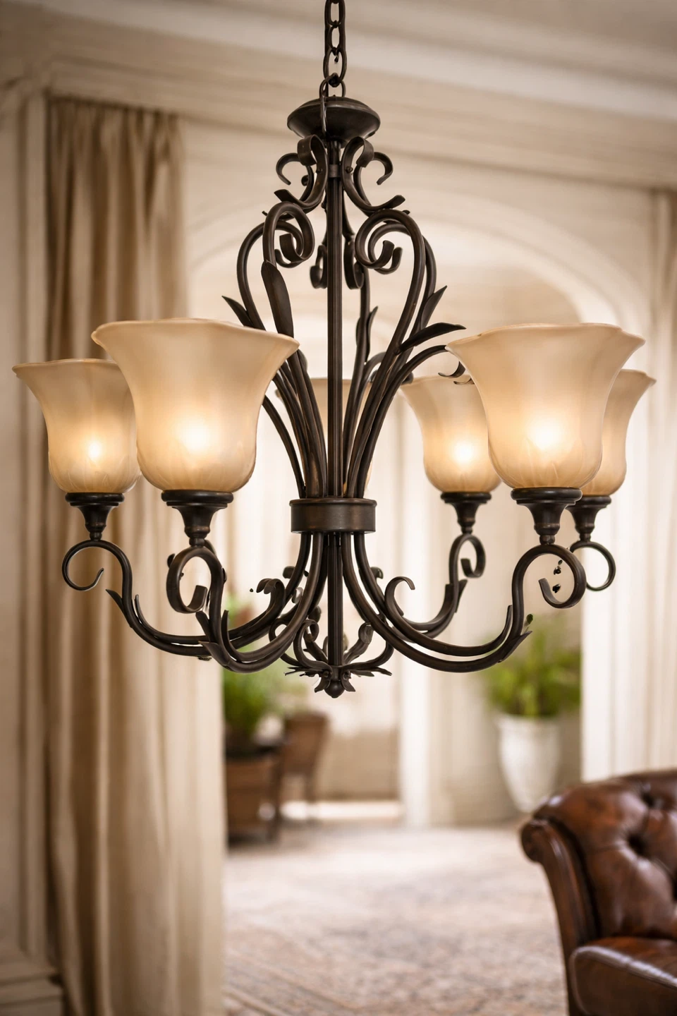 5-Light Chandelier
