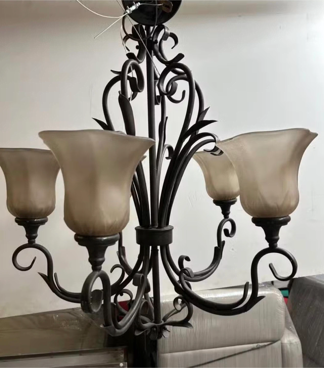 5-Light Chandelier - photo 2