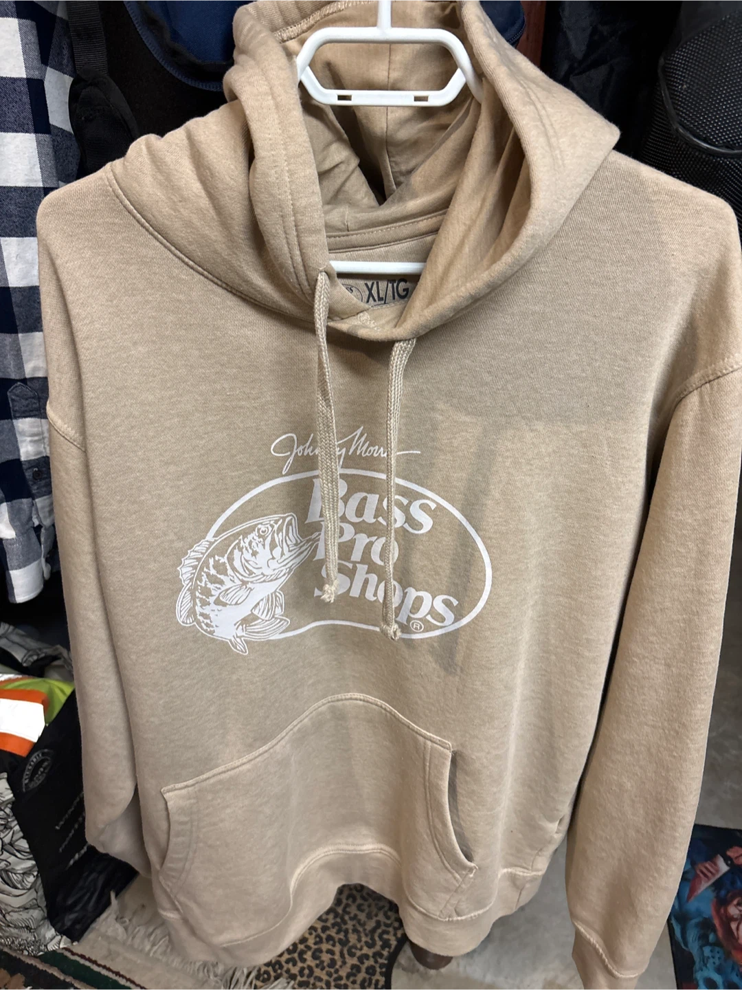 Bass Pro Shops Hoodie XL/TG Tan