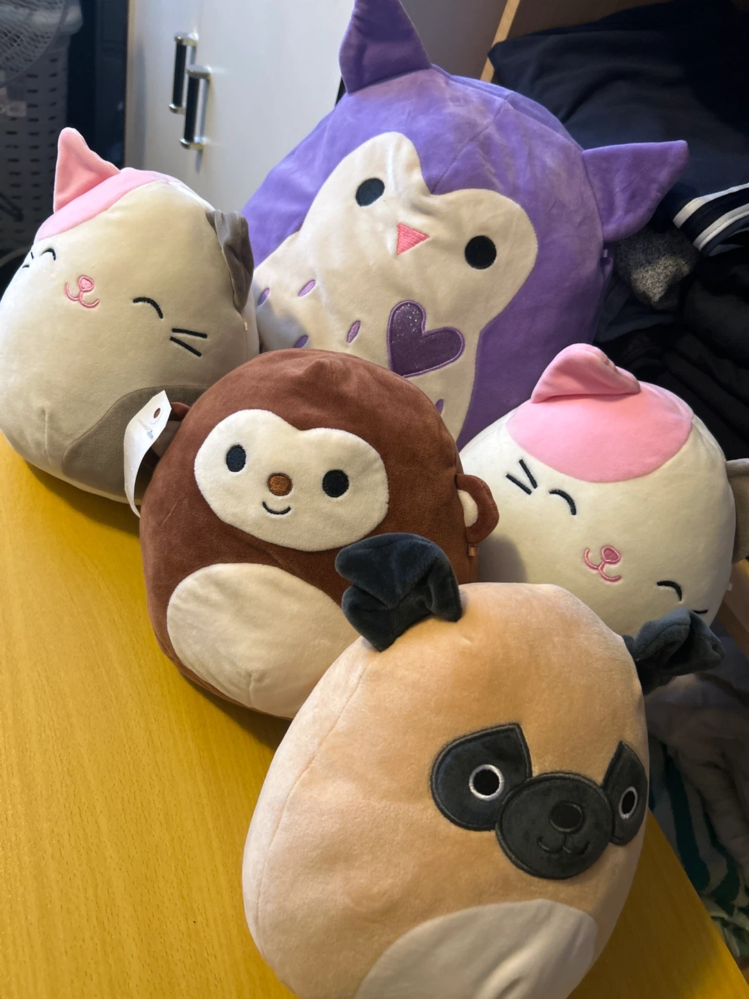 Squishmallows Plush Toys Bundle