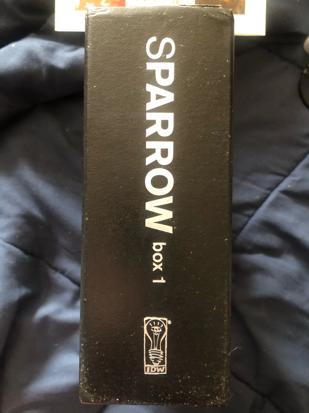Sparrow Box 1 Artbooks IDW Publishing - photo 2