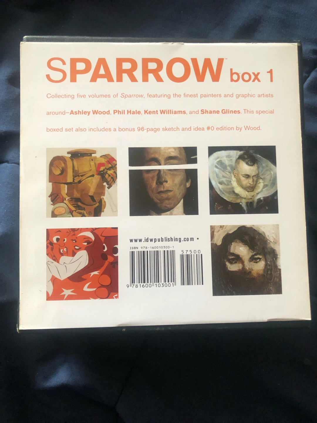 Sparrow Box 1 Artbooks IDW Publishing - photo 4