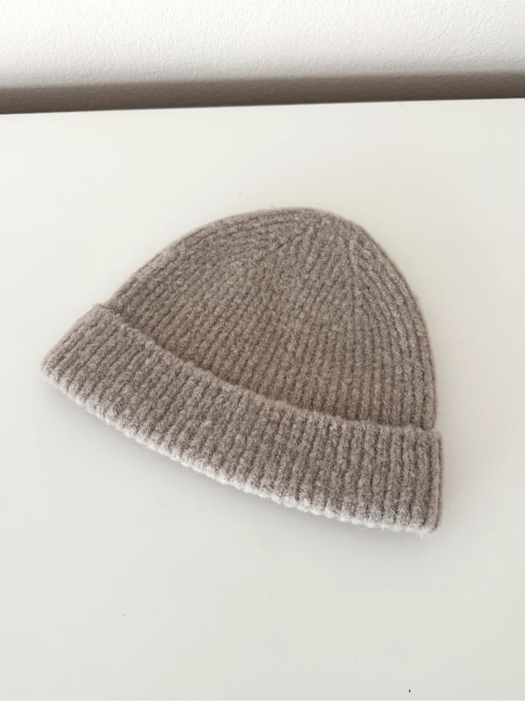 Grey Knit Beanie - photo 2