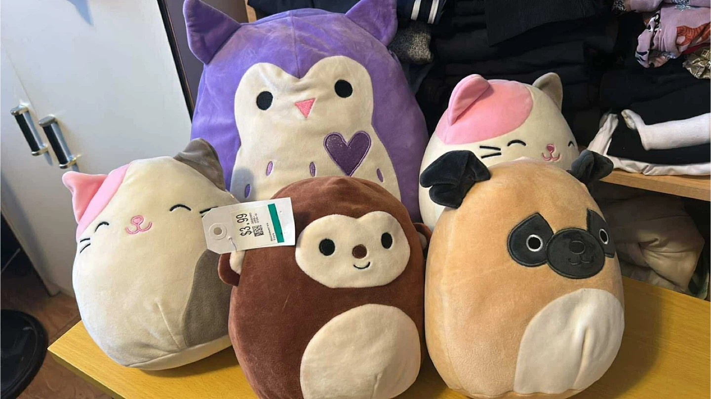 Squishmallows Plush Toys Bundle - photo 2