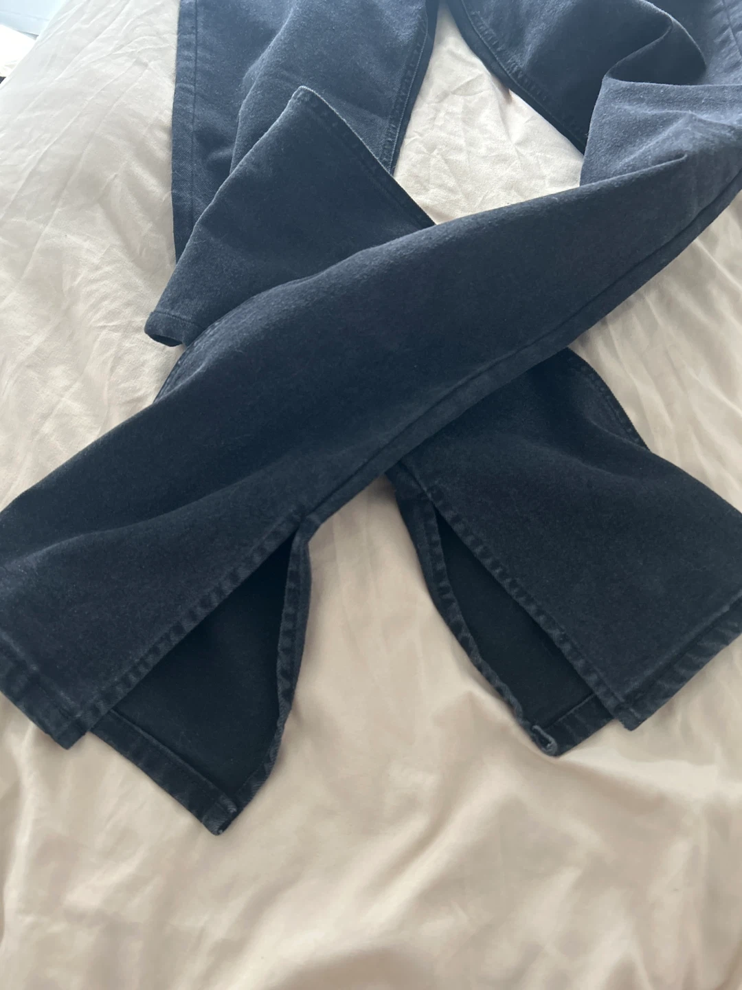 Fashion Nova Black Denim Jeans Size 0 - photo 3