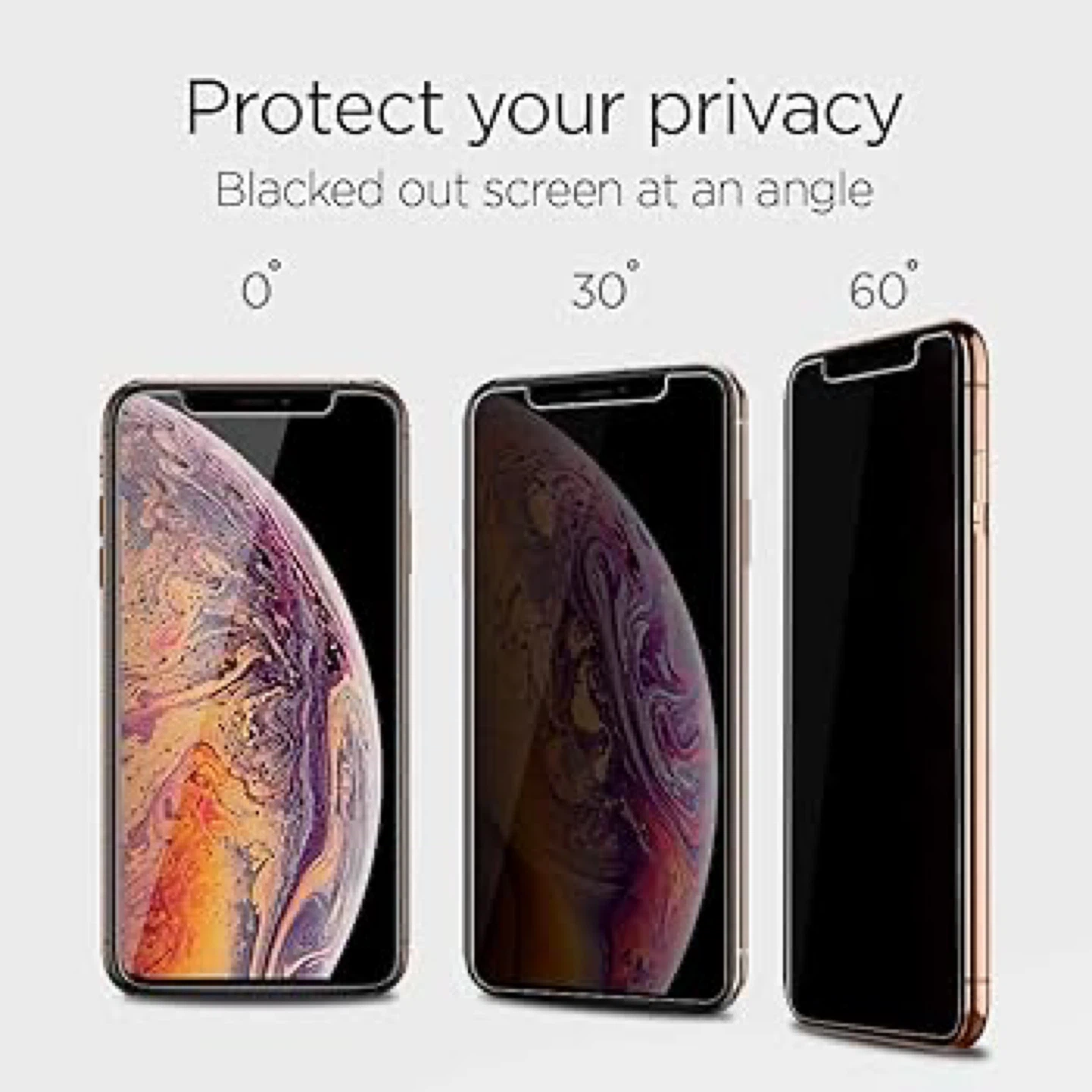 Privacy Screen Protector （Custom Cut）