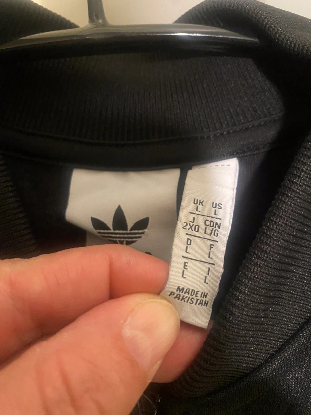 Adidas Firebird TP Tracksuit Set Black Large - photo 3