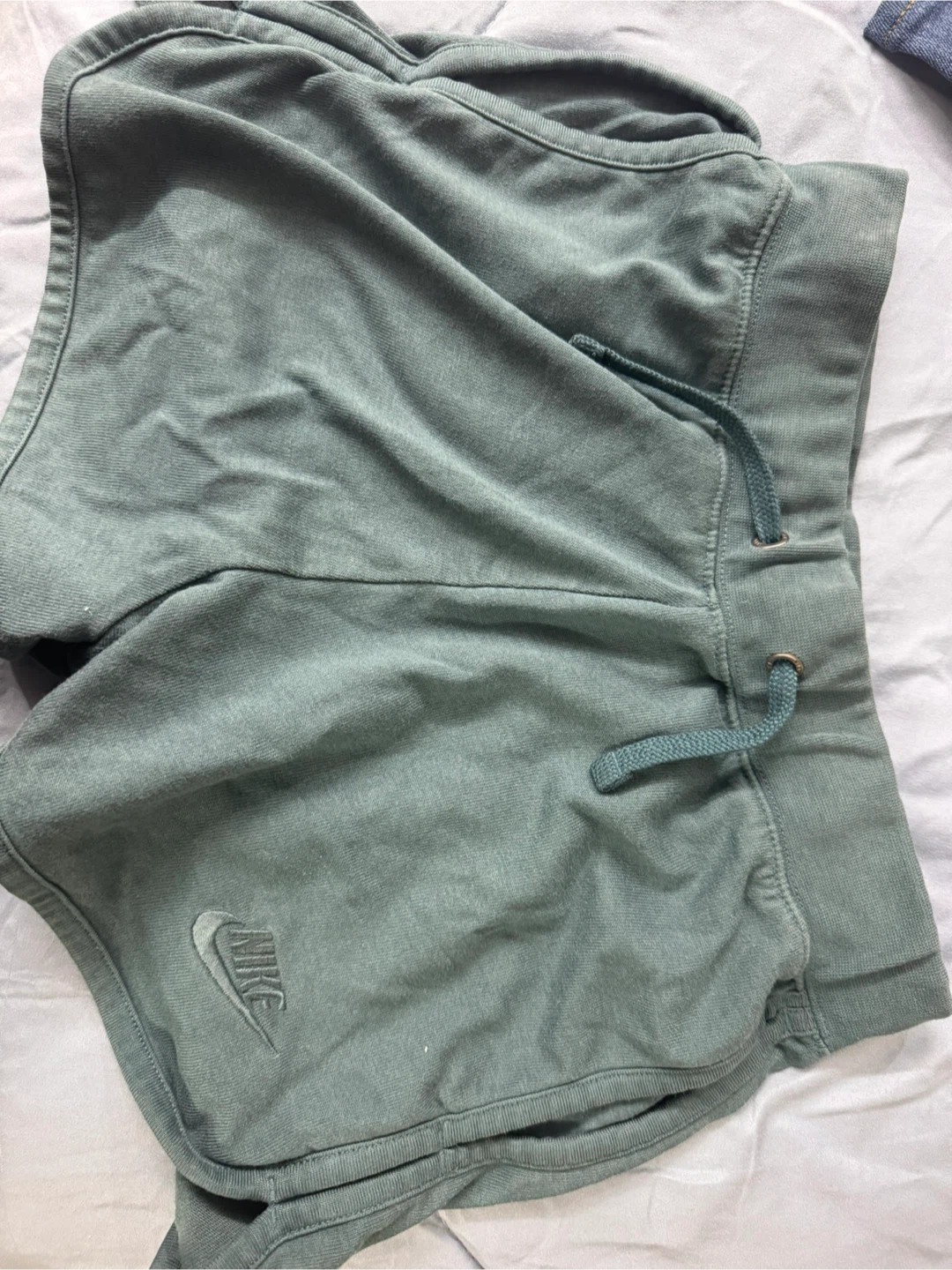 Nike Women's XS Green Micro Shorts