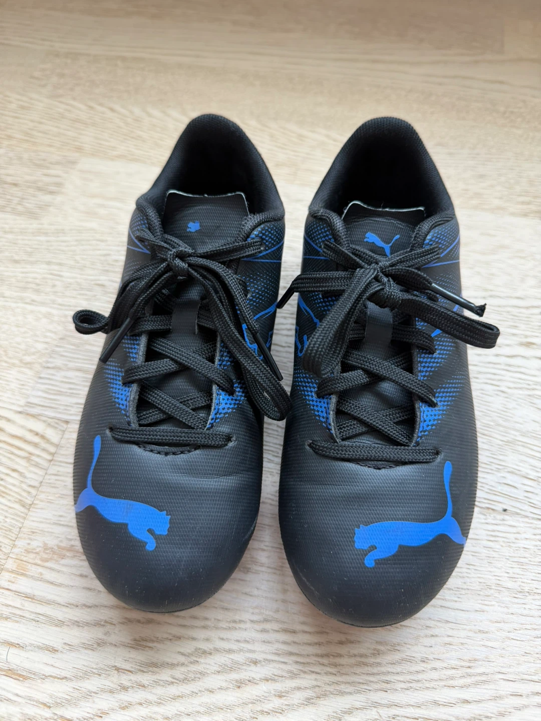 Puma Junior Cleats Size 2