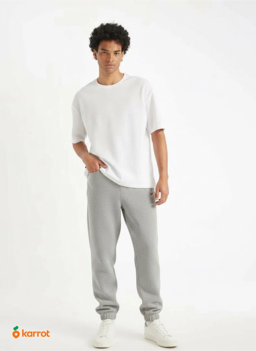 Nike Grey Sweatpants
