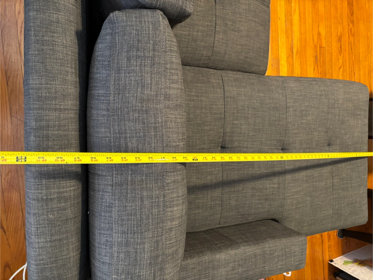 New Gray Sectional Sofa with Chaise reversible - photo 3