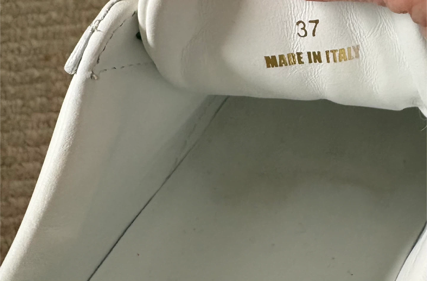 Authentic Versace ladies Greta sneakers - photo 5