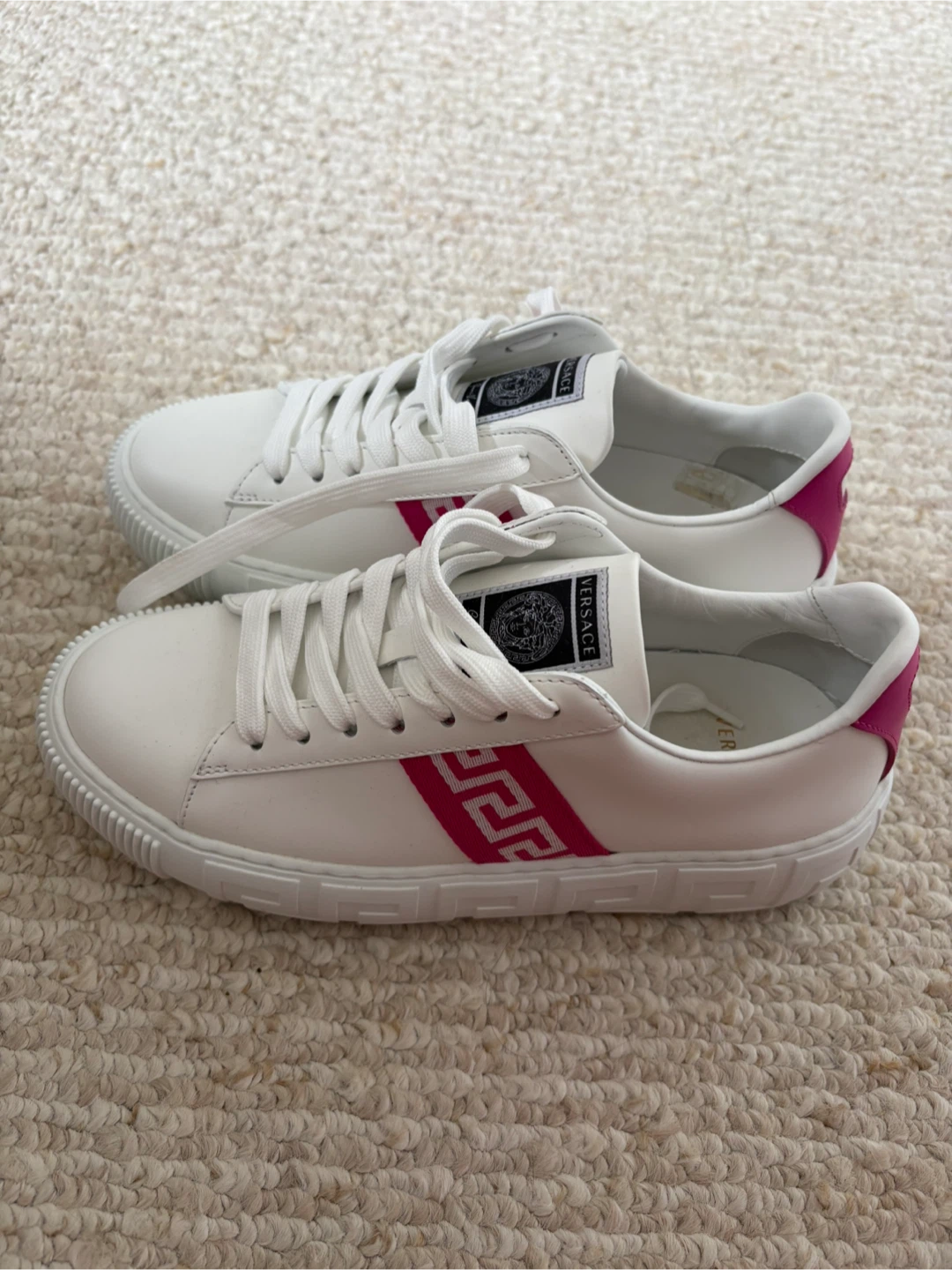 Authentic Versace ladies Greta sneakers