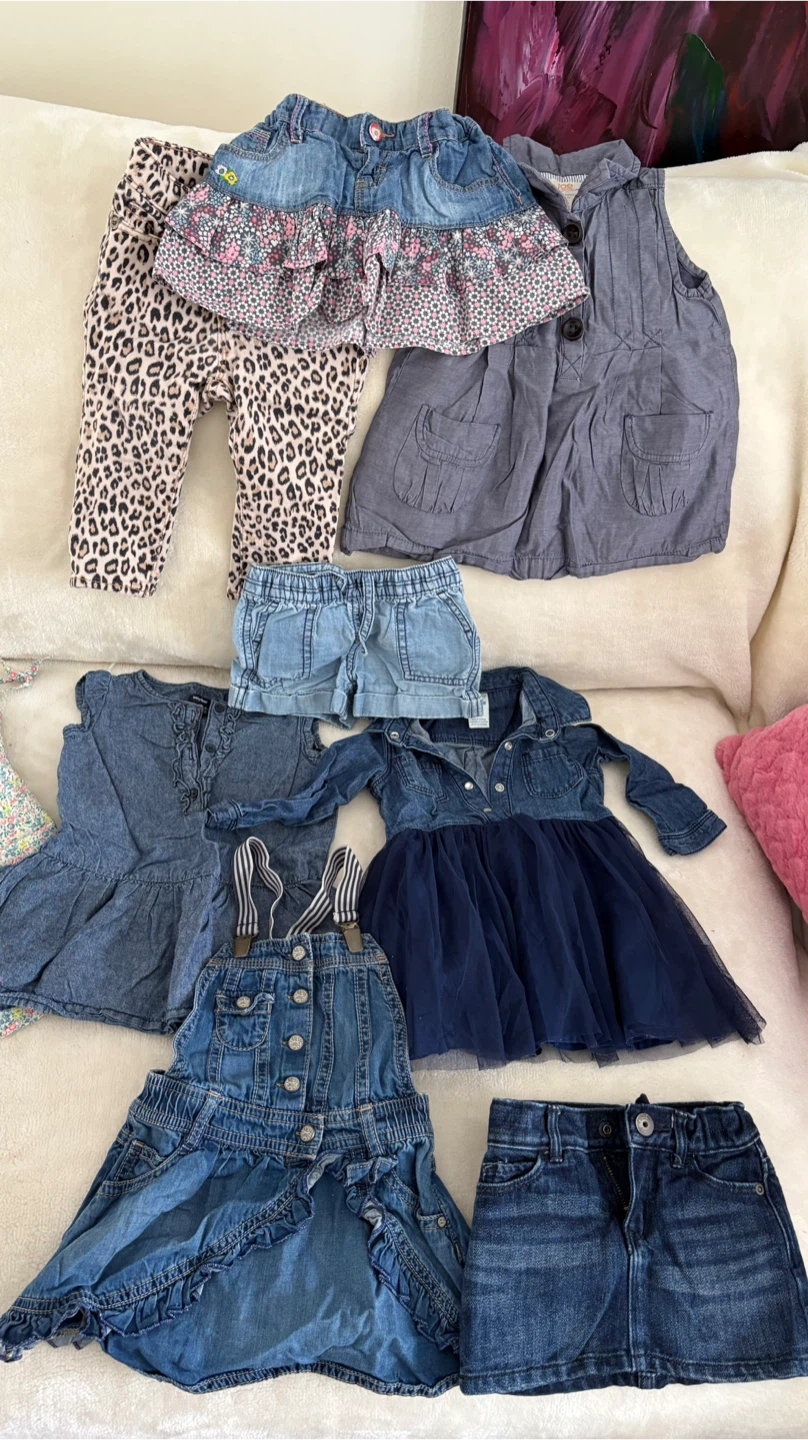 Girls' 12-18 months DRESSES Clothing Bundle