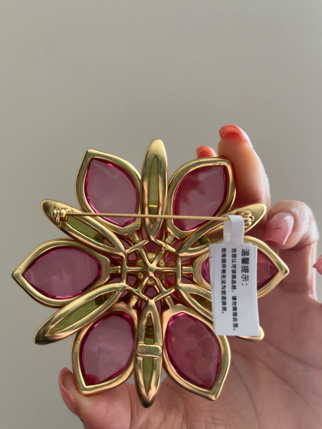 Floral Brooch Pin - photo 2