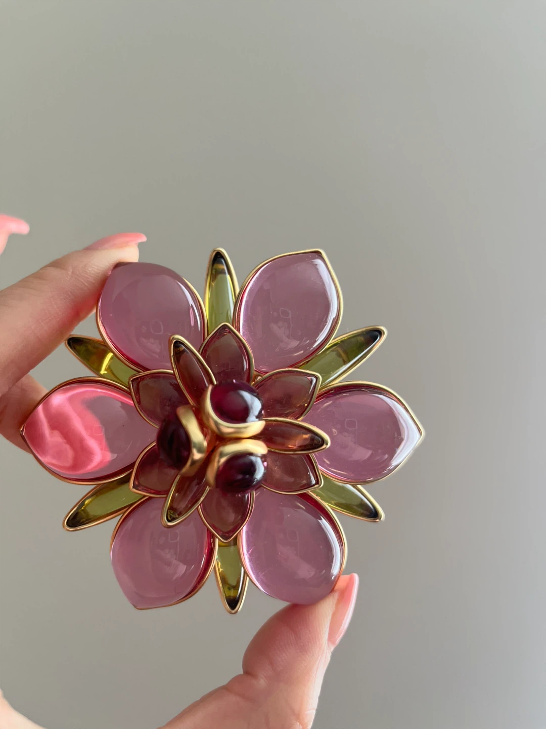 Floral Brooch Pin