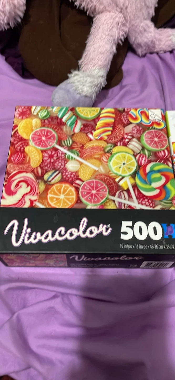Master Pieces Extreme Color Glow In The Dark 300 Piece Puzzle