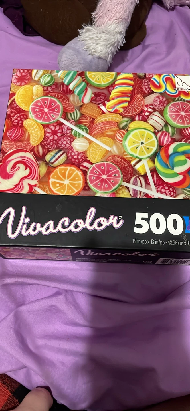 Master Pieces Extreme Color Glow In The Dark 300 Piece Puzzle - photo 2