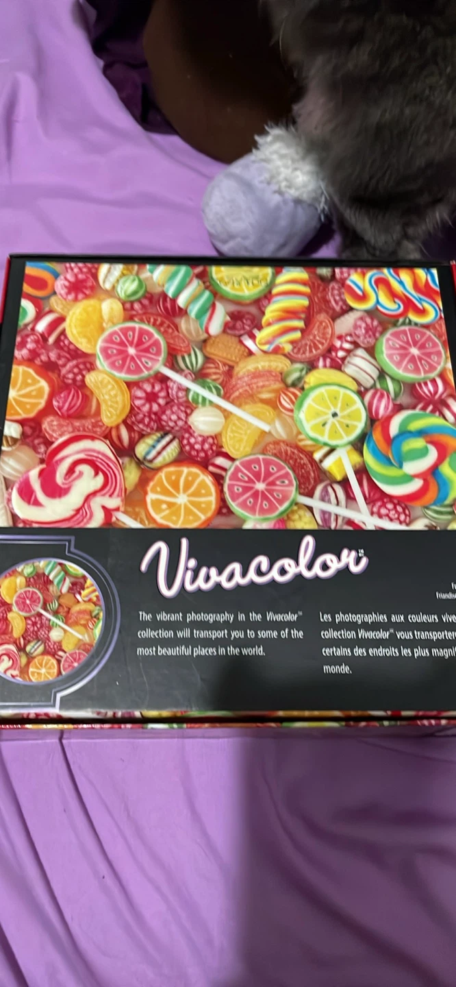 Master Pieces Extreme Color Glow In The Dark 300 Piece Puzzle - photo 4
