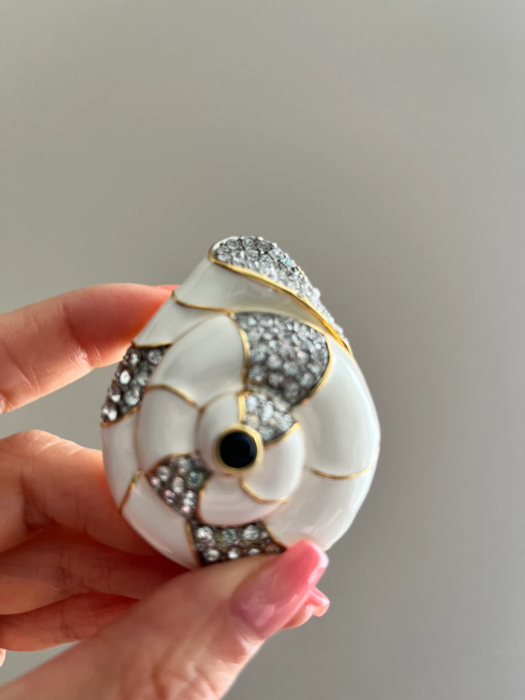 Seashell Brooch