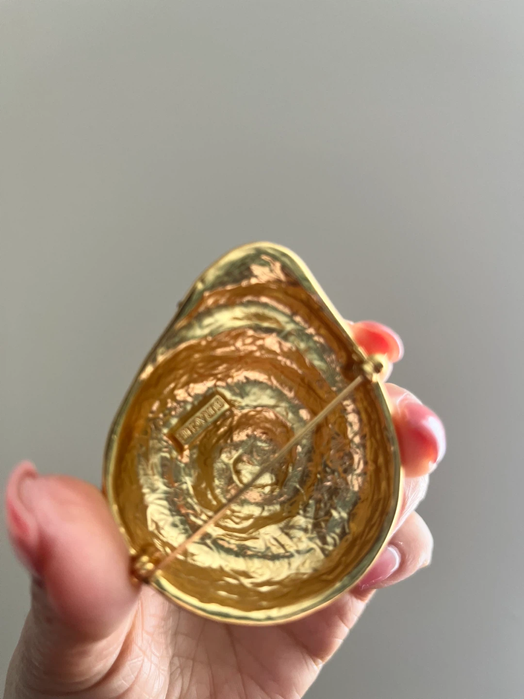Seashell Brooch - photo 2