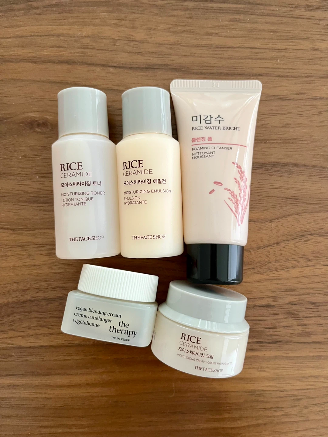 The face shop travel package