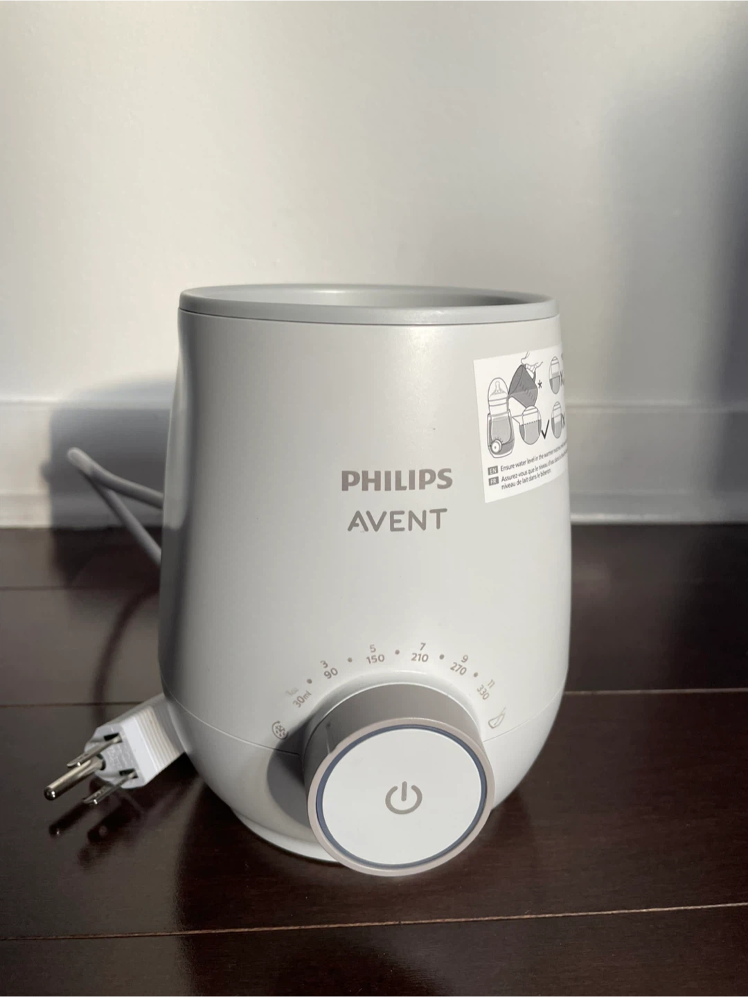 Philips Avent Baby Bottle Warmer - photo 3