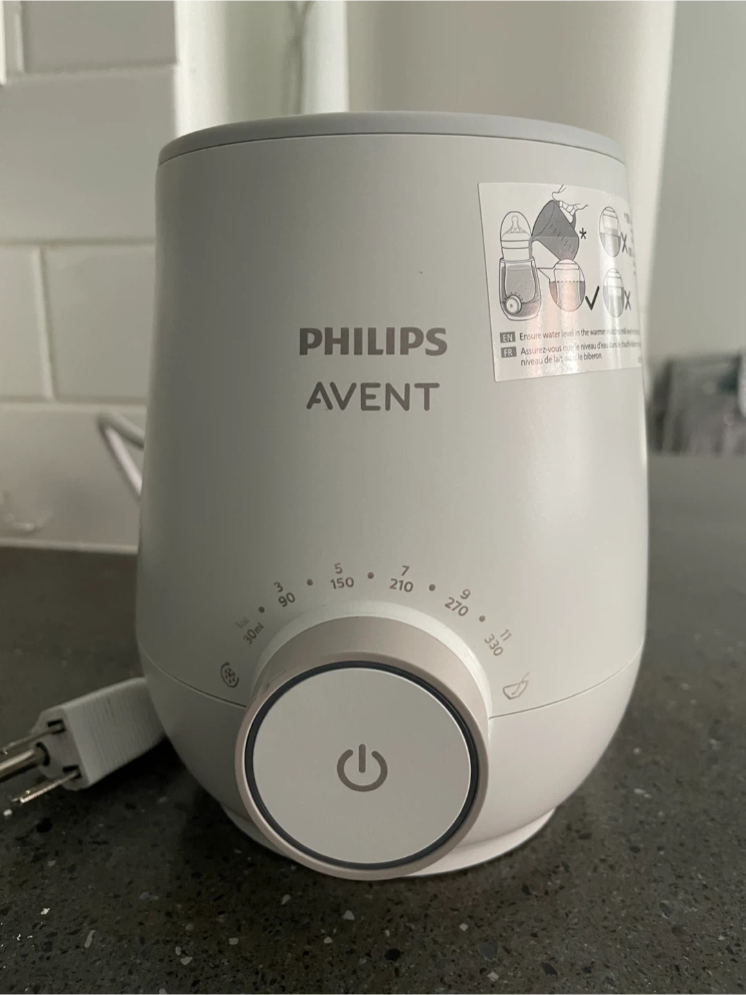 Philips Avent Baby Bottle Warmer - photo 2