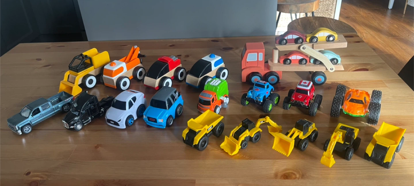 Toy Cars & Trucks