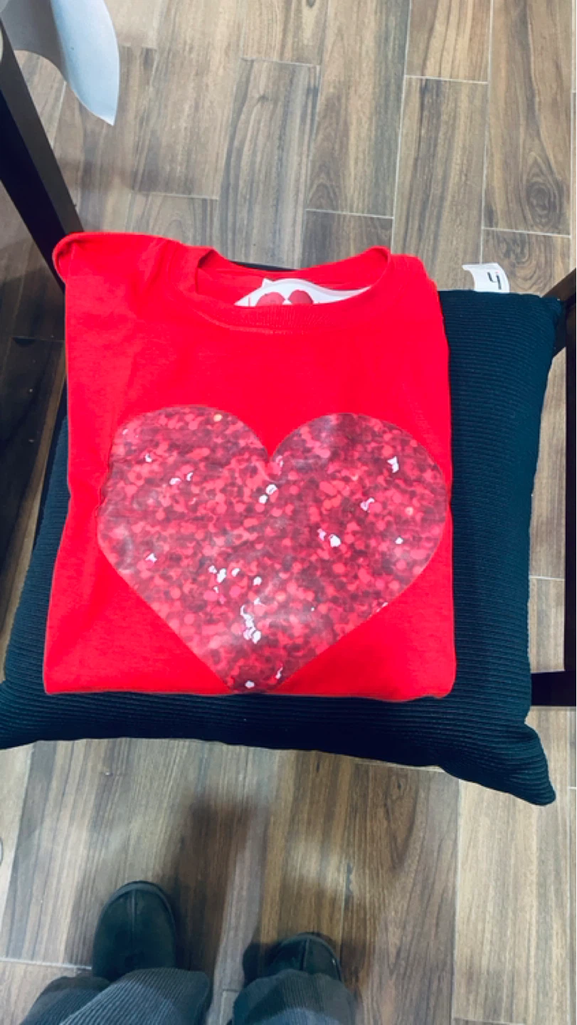 Brand new with tags tee size large