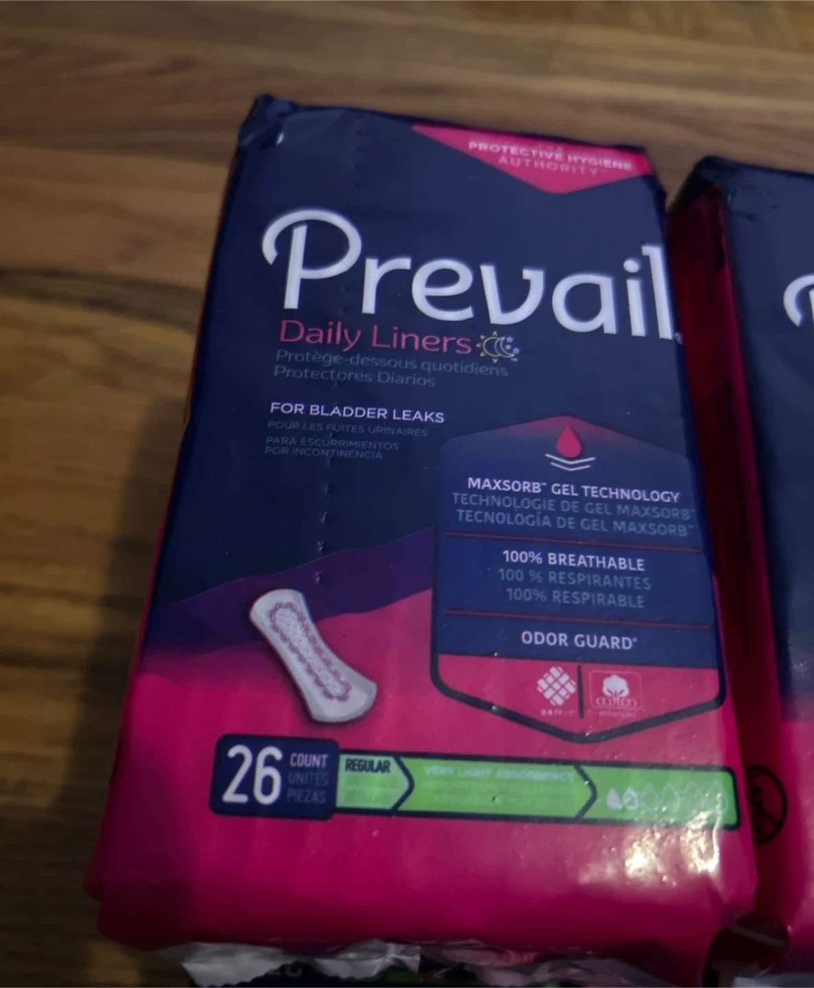 Prevail Daily Liners - 6 Packs - photo 2