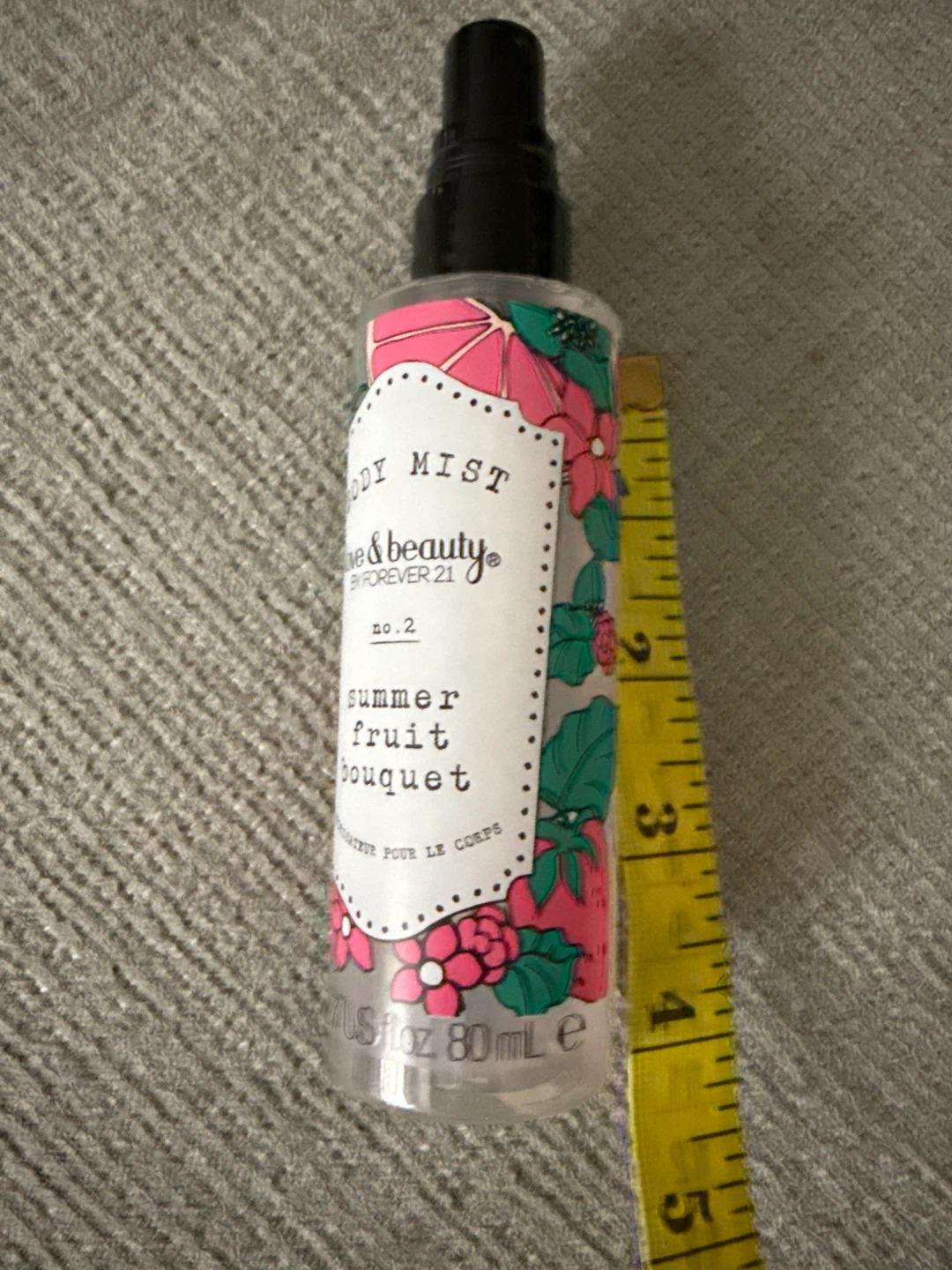 Love & Beauty by Forever 21 Body Mist.