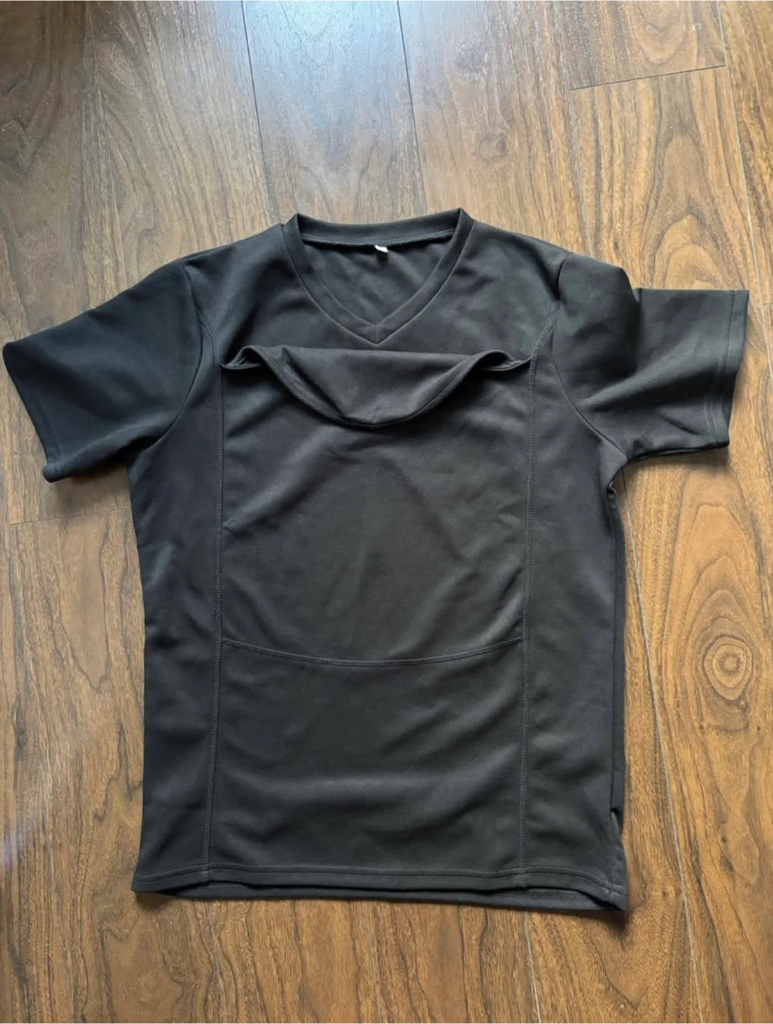 LIOR Kangaroo Pocket T-Shirt - up to 20 lbs baby - photo 2