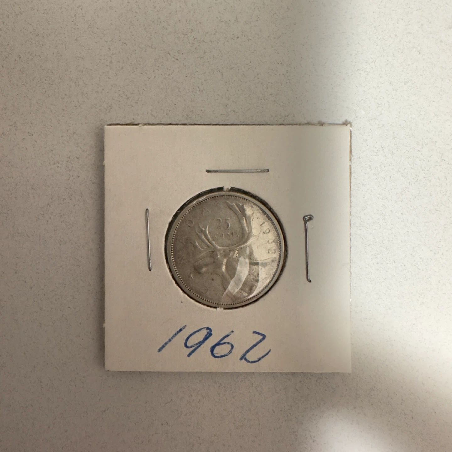 4 Canadian Silver Coins (1952, 1962, 1964, 1966) - photo 3