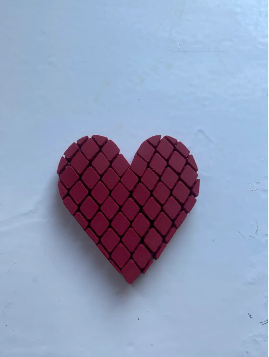 Red Heart Fidget Toy - photo 3