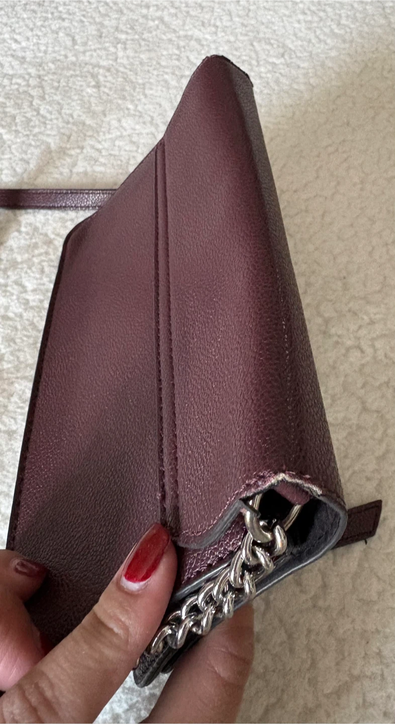 Nine West Burgundy Crossbody Purse - photo 4