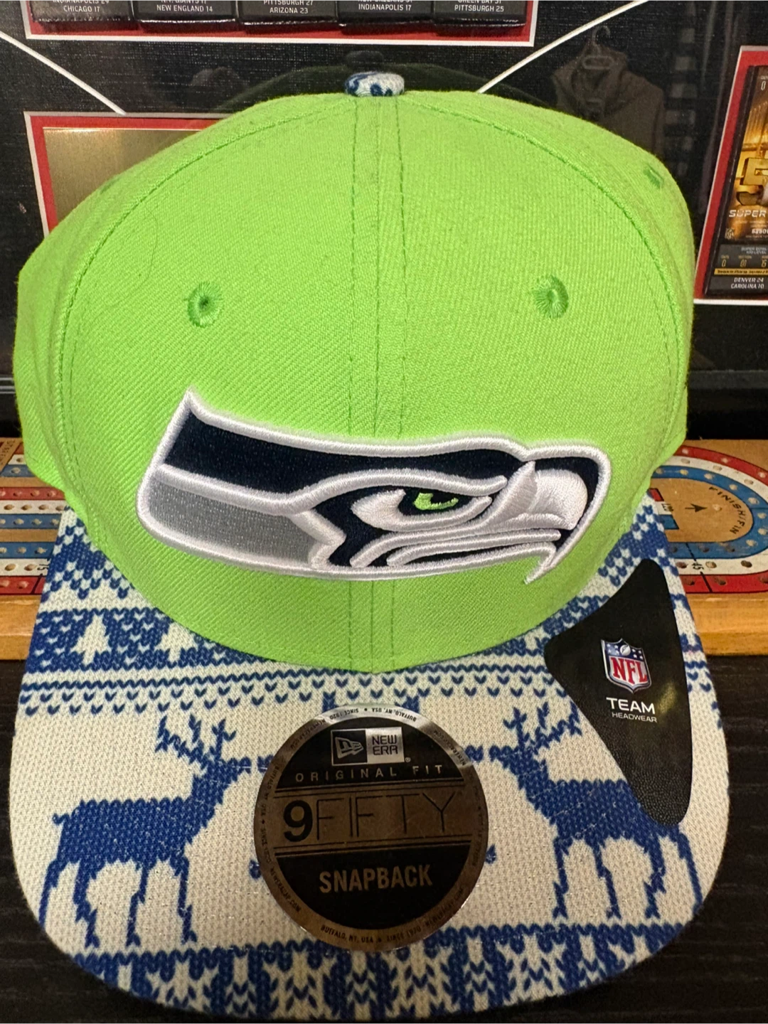 New Era Seattle Seahawks 9FIFTY Snapback Hat