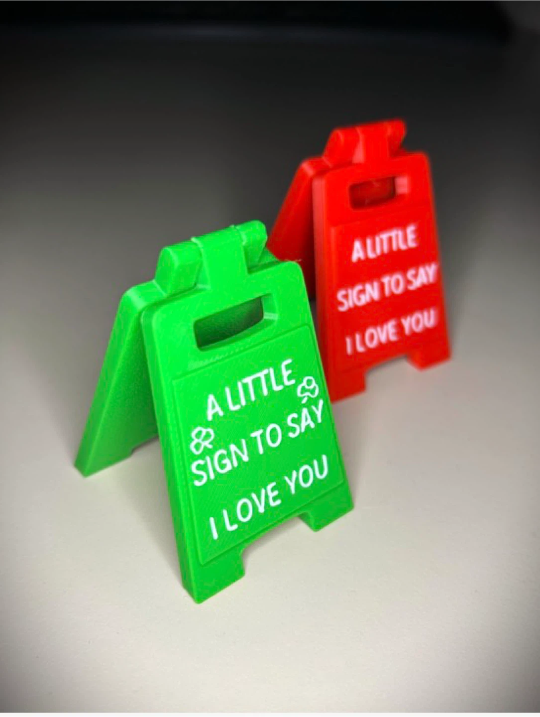 A Little Sign To Say I Love You - Novelty Sign - photo 2