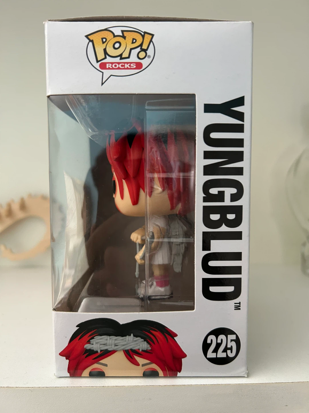 Funko Pop! Rocks Yungblud #225 Vinyl Figure - photo 2