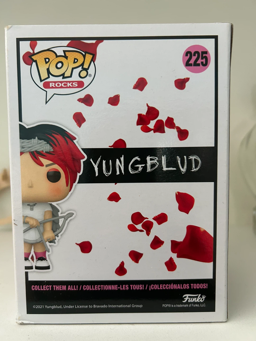 Funko Pop! Rocks Yungblud #225 Vinyl Figure - photo 4