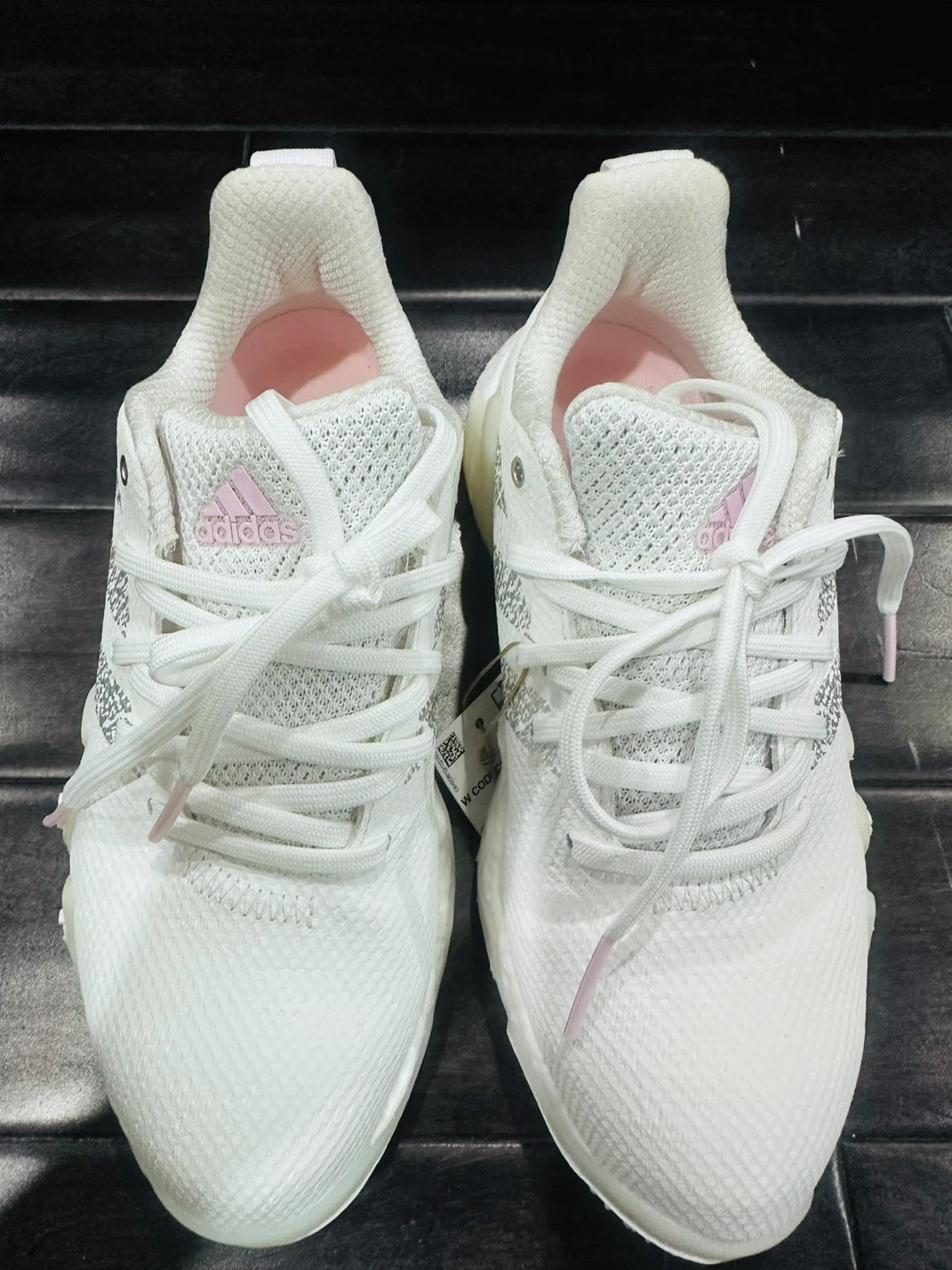 Adidas Women's White Golf Shoes - photo 2