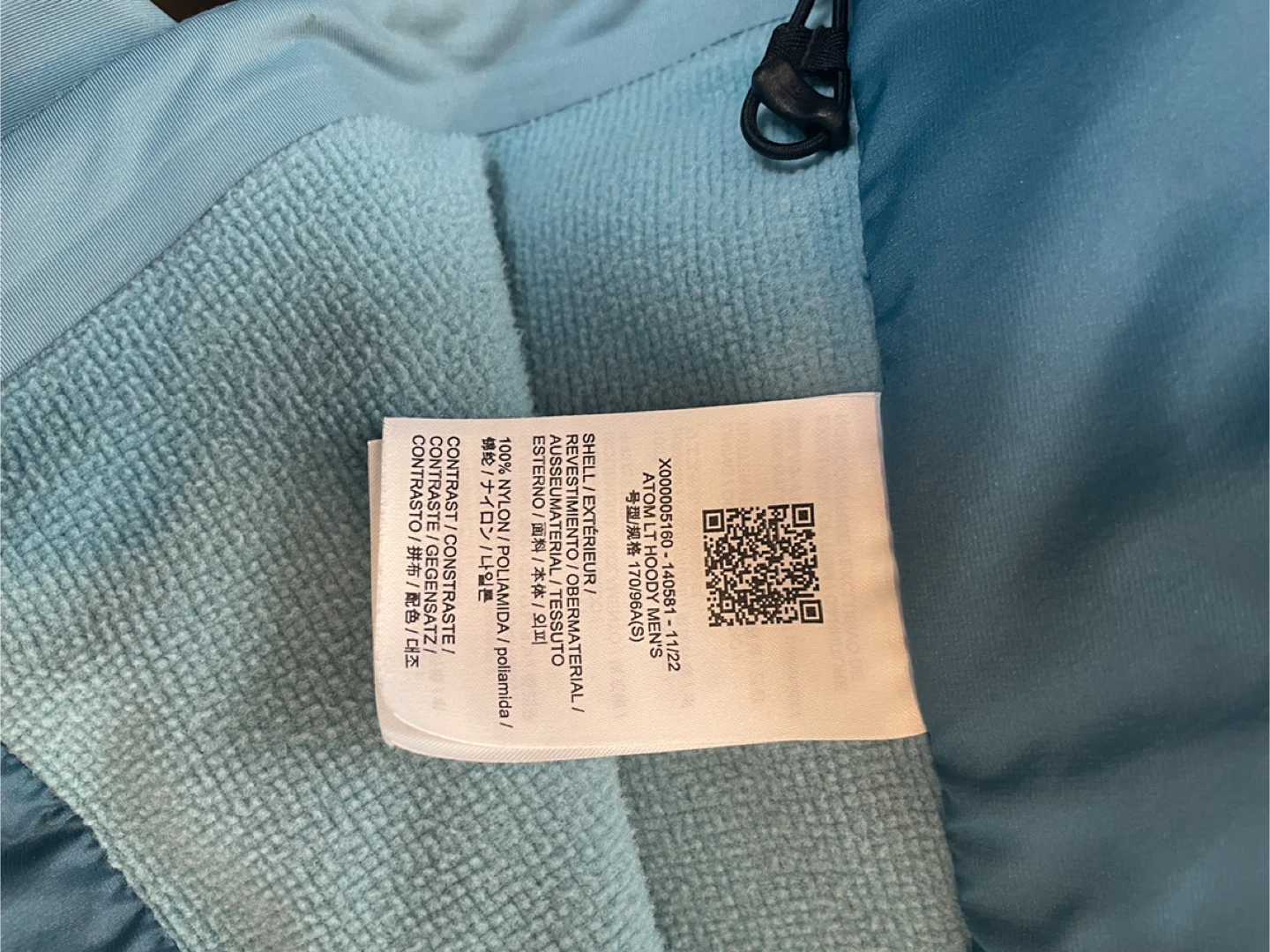 Arc'teryx Atom LT Hoody Men's Jacket - photo 4