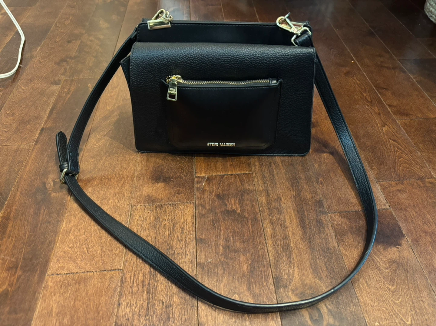Steve Madden Black Handbag