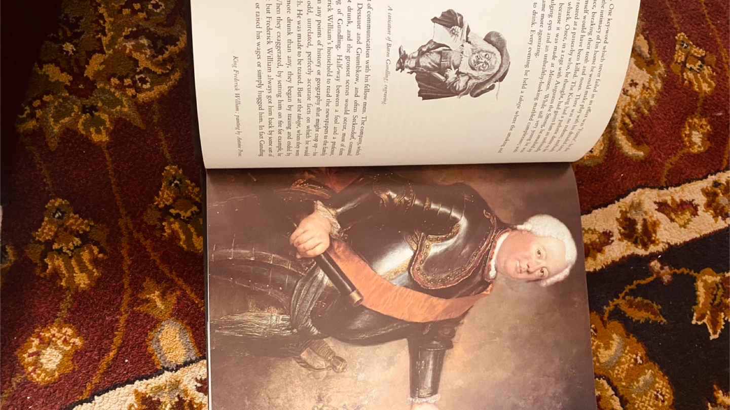 Frederick the Great by Nancy Mitford Book - photo 4
