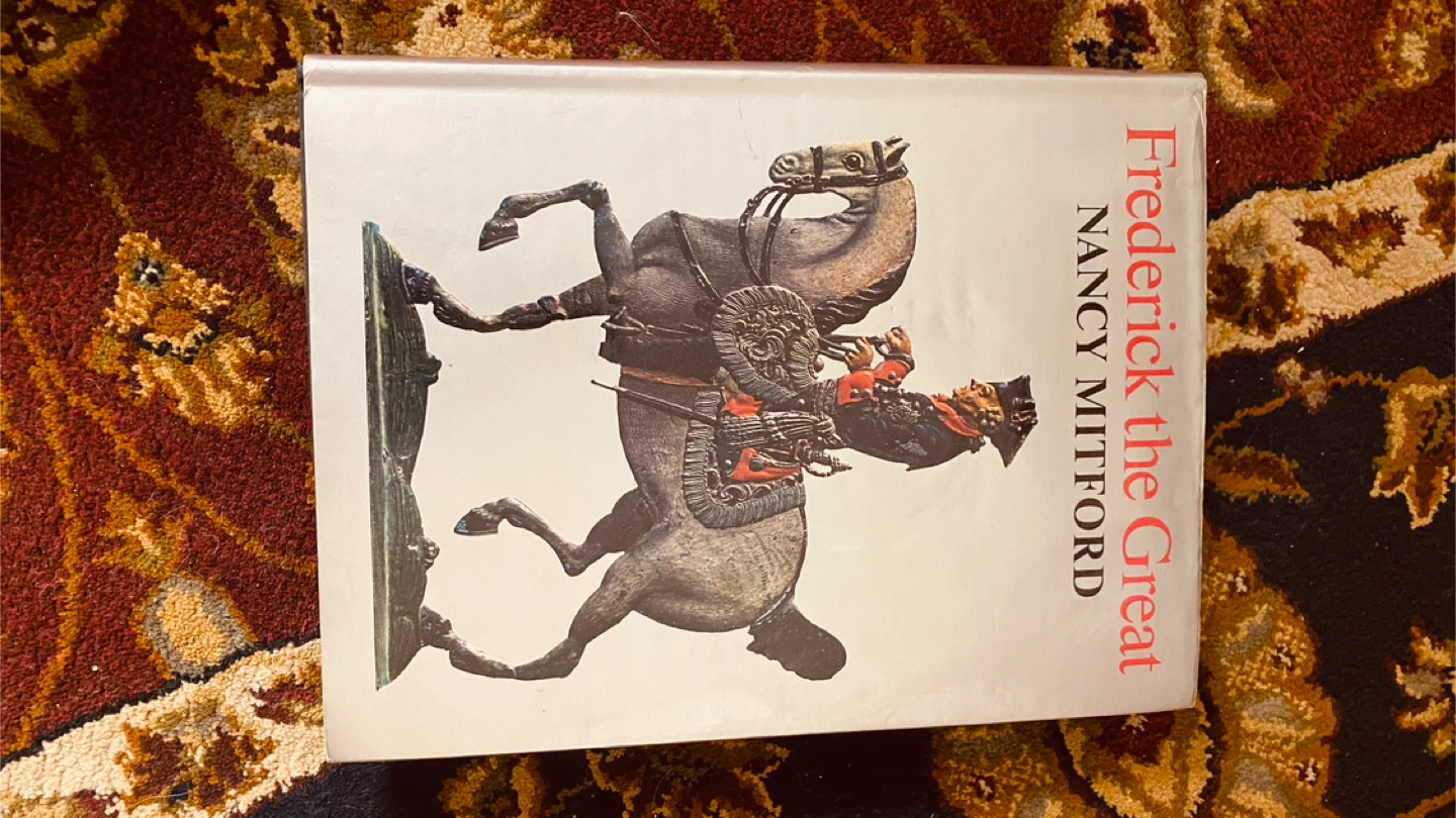 Frederick the Great by Nancy Mitford Book