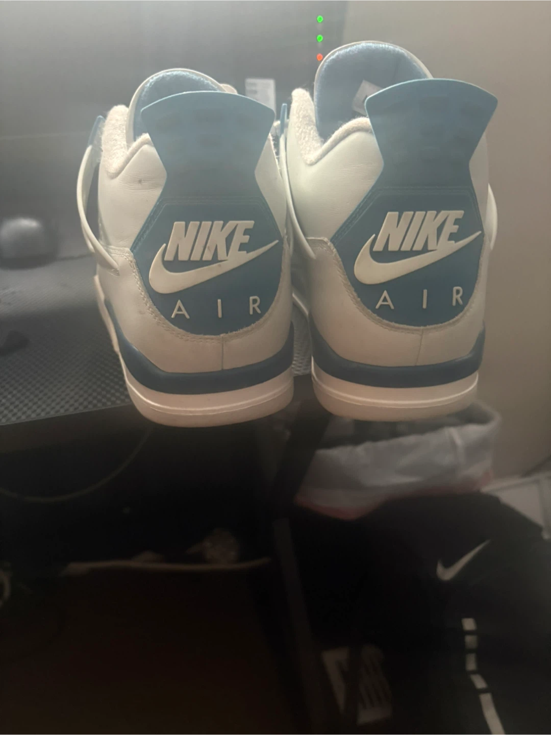 Used Nike Air Jordan 4 Retro Military Blue - photo 4